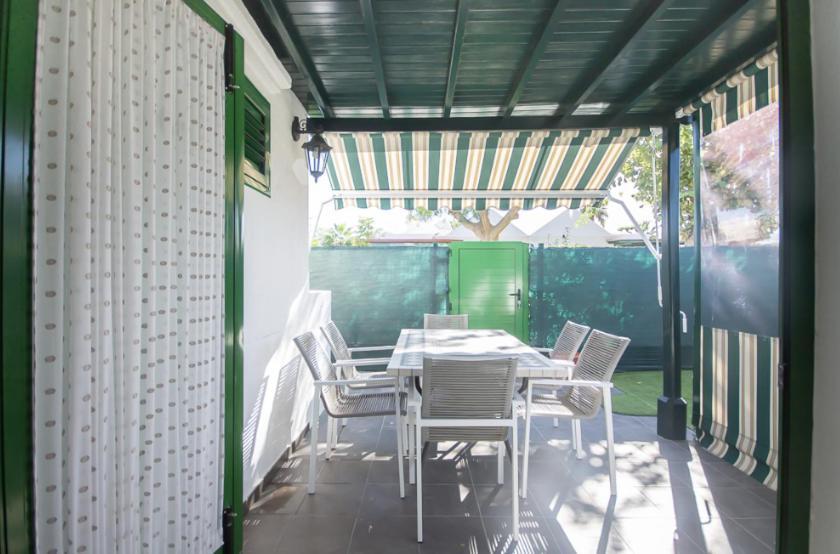 Charming Bungalow With Private Garden Маспаломас Екстериор снимка
